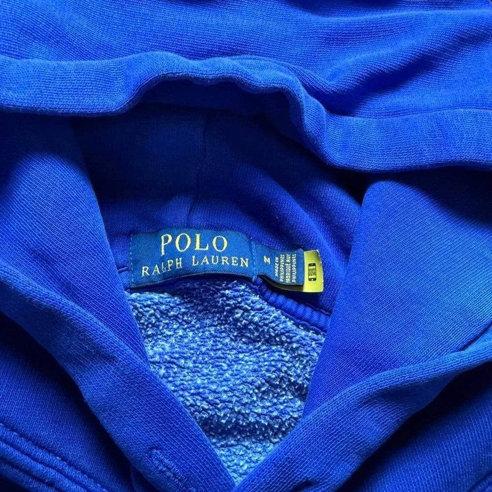 Polo Ralph Lauren Tie Dye Fleece Hoodie Medium